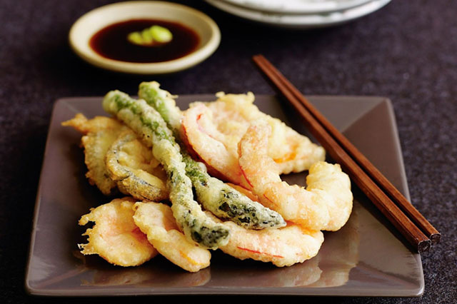 tempura rat hap dan