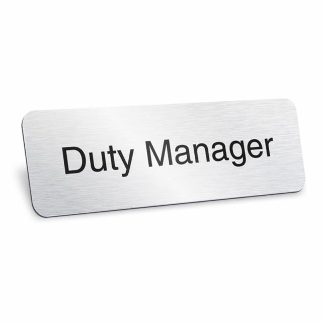 duty manager trong khach san