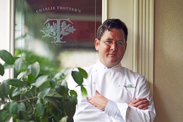 charlie trotter re huong theo nghe bep