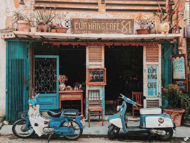 Giải Mã Sức Hút Của Các Quán Café Phong Cách Vintage & Retro ...