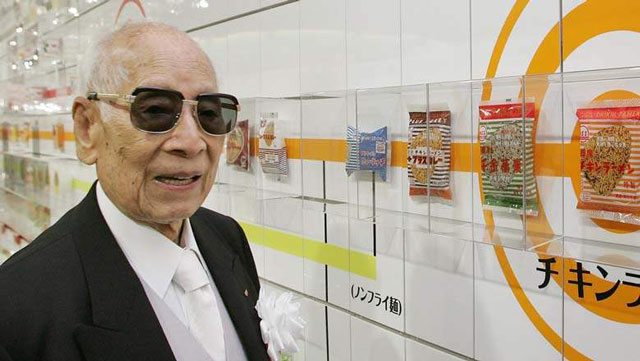 Momofuku Ando 