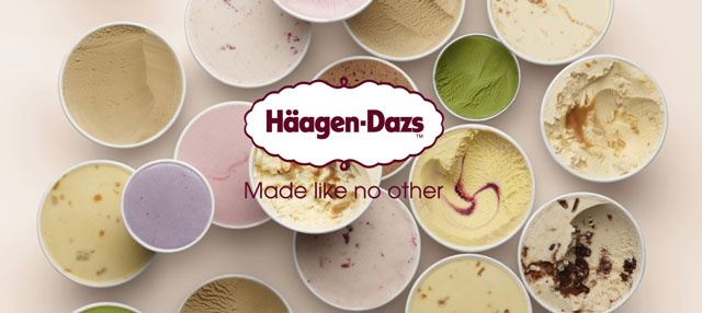Häagen-Dazs - thương hiệu kem cao cấp