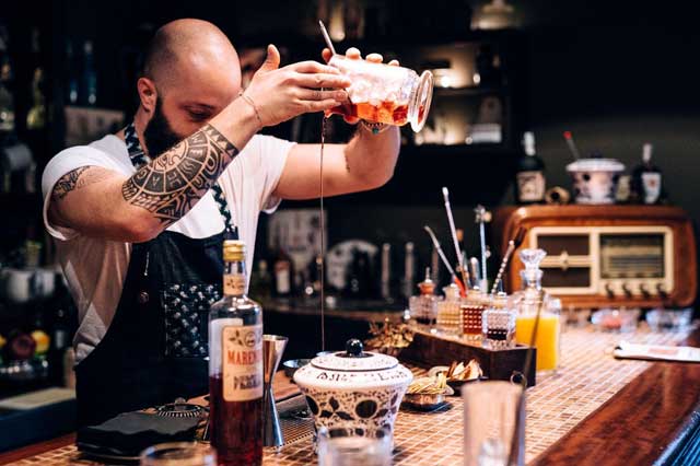 thuật ngữ cho bartender