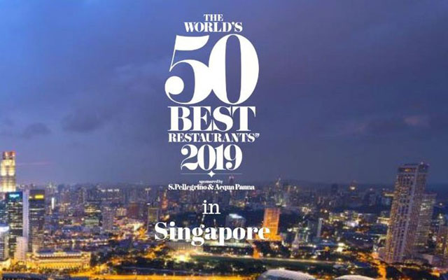 50 nhà hàng xuất sắc nhất thế giới 2019