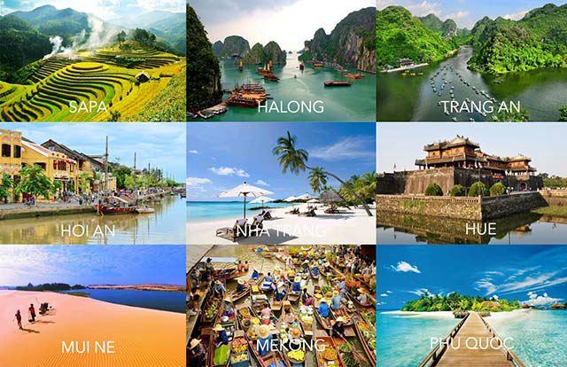 Ngành Du Lịch Việt Nam đang phát triển vượt bậc với nhiều dịch vụ chất lượng cho khách du lịch. Be inspired by beautiful pictures of Vietnam and get ready to explore this wonderful industry.