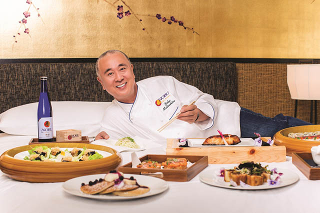 Nobu Matsuhisa dau bep noi tieng cua nhat ban