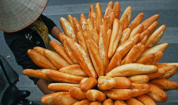 Bánh mì Sài Gòn món quà vô giá của người dân nơi đây 