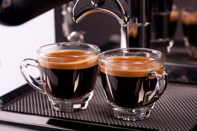 cách pha tách cà phê espresso