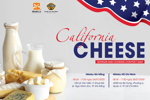 California Cheese Seminar And Cooking Contest