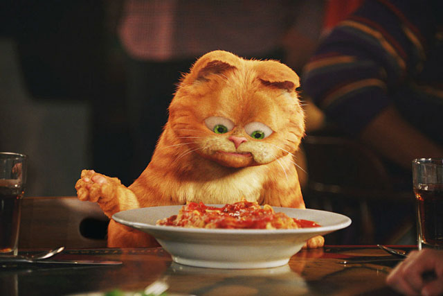 Chú mèo Garfield