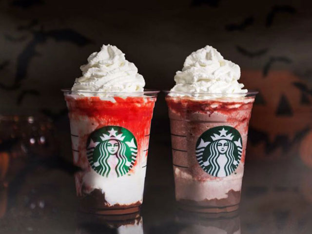  Frappuccino là đồ uống nổi tiếng của Starbucks