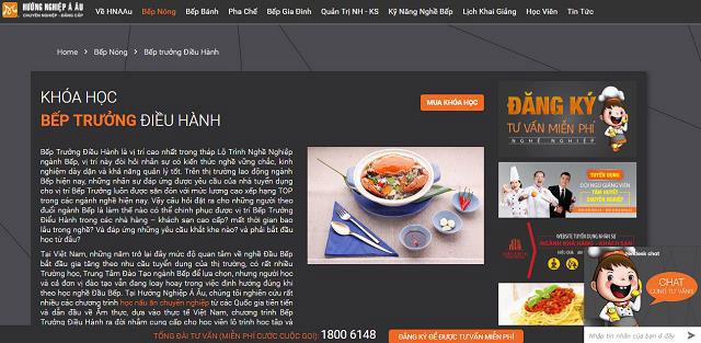 giao dien thanh toan online hnaau