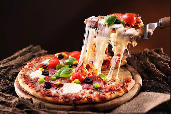 bánh pizza không chứa gluten