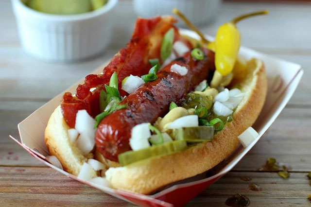 Hot dog Chicago