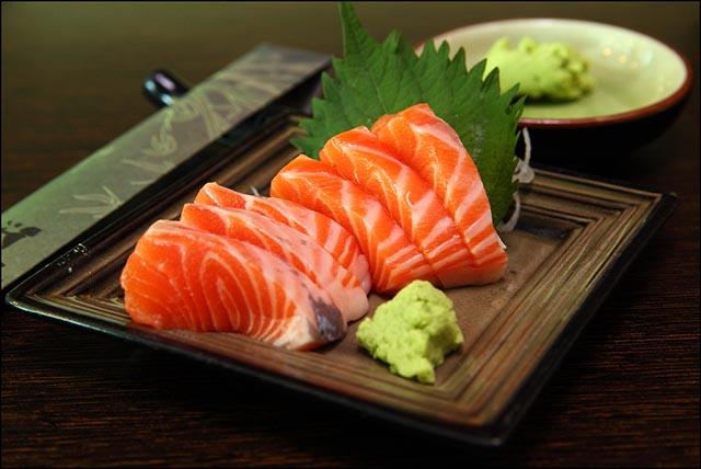 nguyen lieu lam sashimi la gi