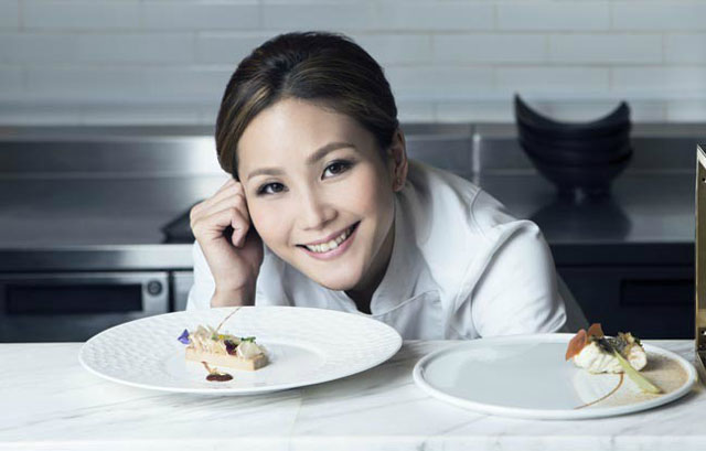 nữ đầu bếp Vicky Lau