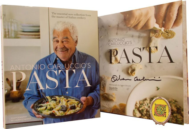 sách về ẩm thực Ý 