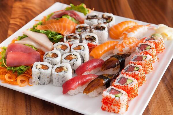 Sushi hoàn toàn khác với Kimbap