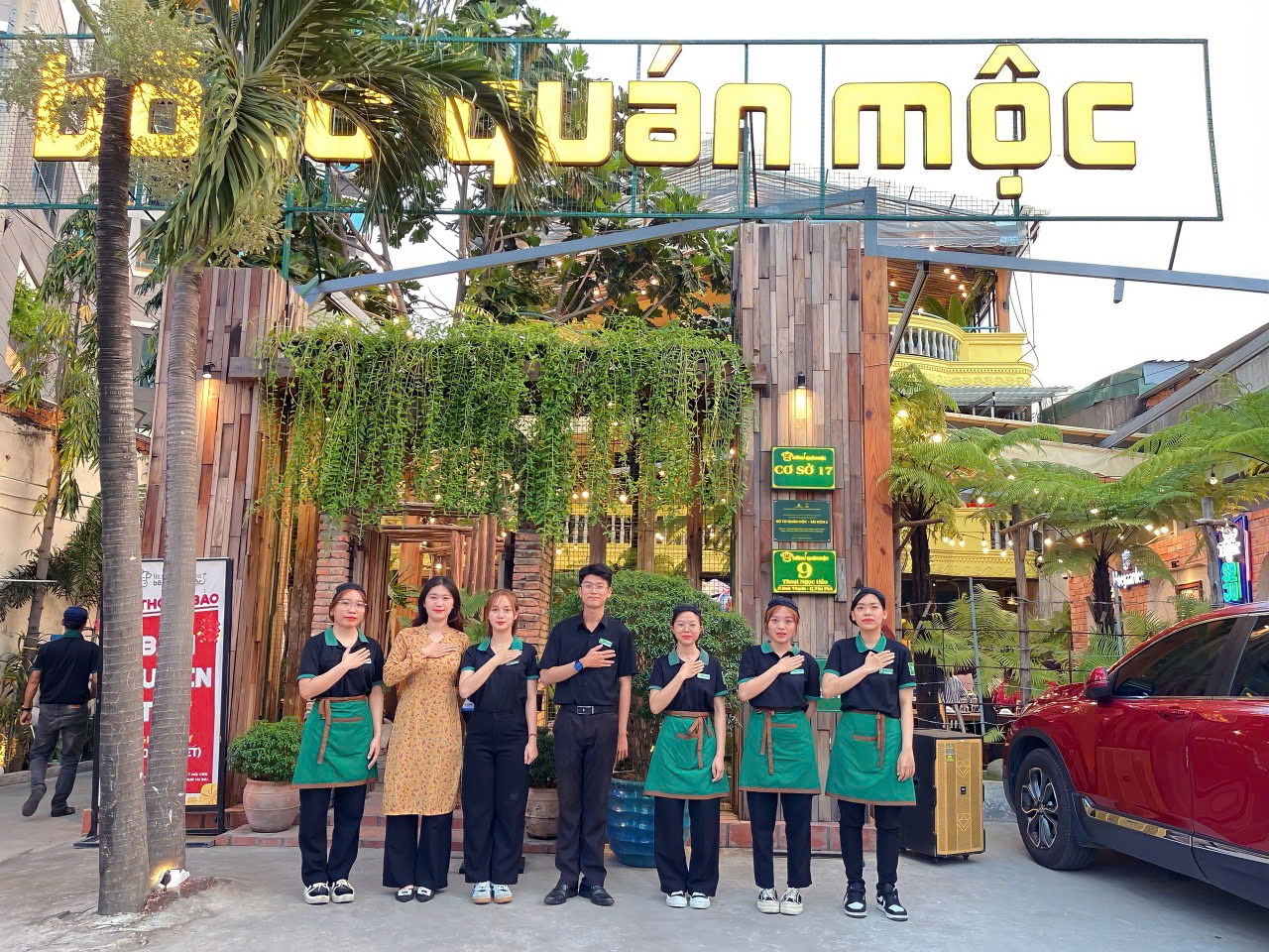 BÒ TƠ QUÁN MỘC