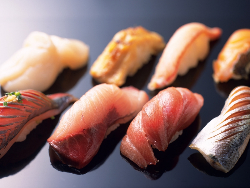 nhà hàng SUSHI BIN