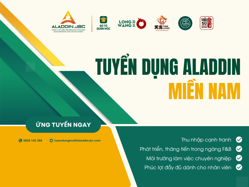 Công ty Cổ phần Tầm nhìn Quốc tế Aladdin