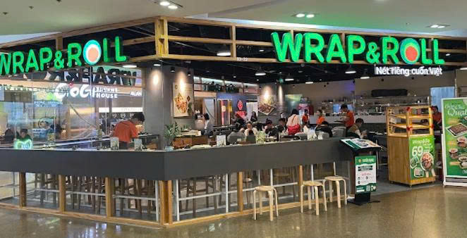 Wrap&Roll - Nét riêng cuốn Việt 