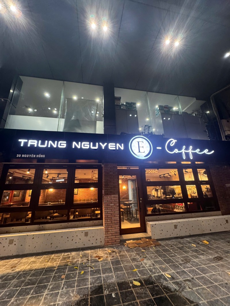 Trung Nguyên E - Coffee