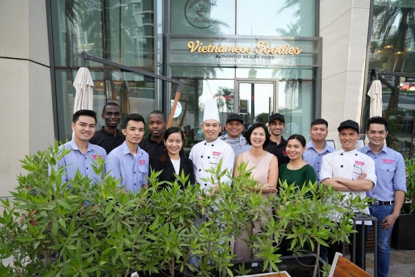 Chuỗi Nhà hàng Vietnamese Foodies (tại Dubai)