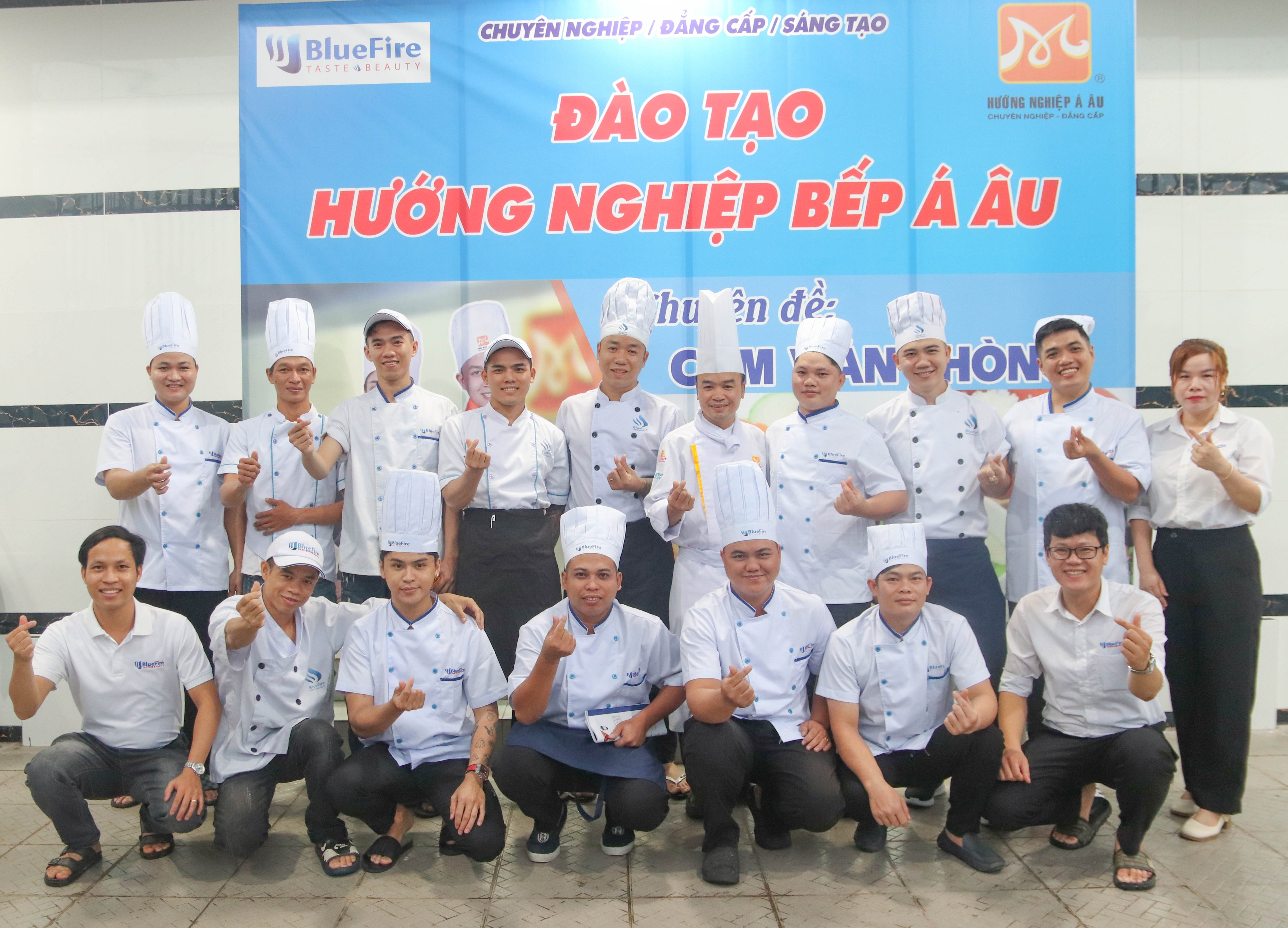 CÔNG TY TNHH THƯƠNG MẠI DỊCH VỤ CHUẨN MỸ - BLUEFIRE