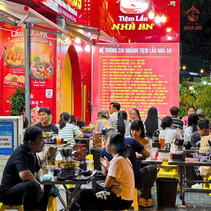TIỆM LẨU NHÀ AN
