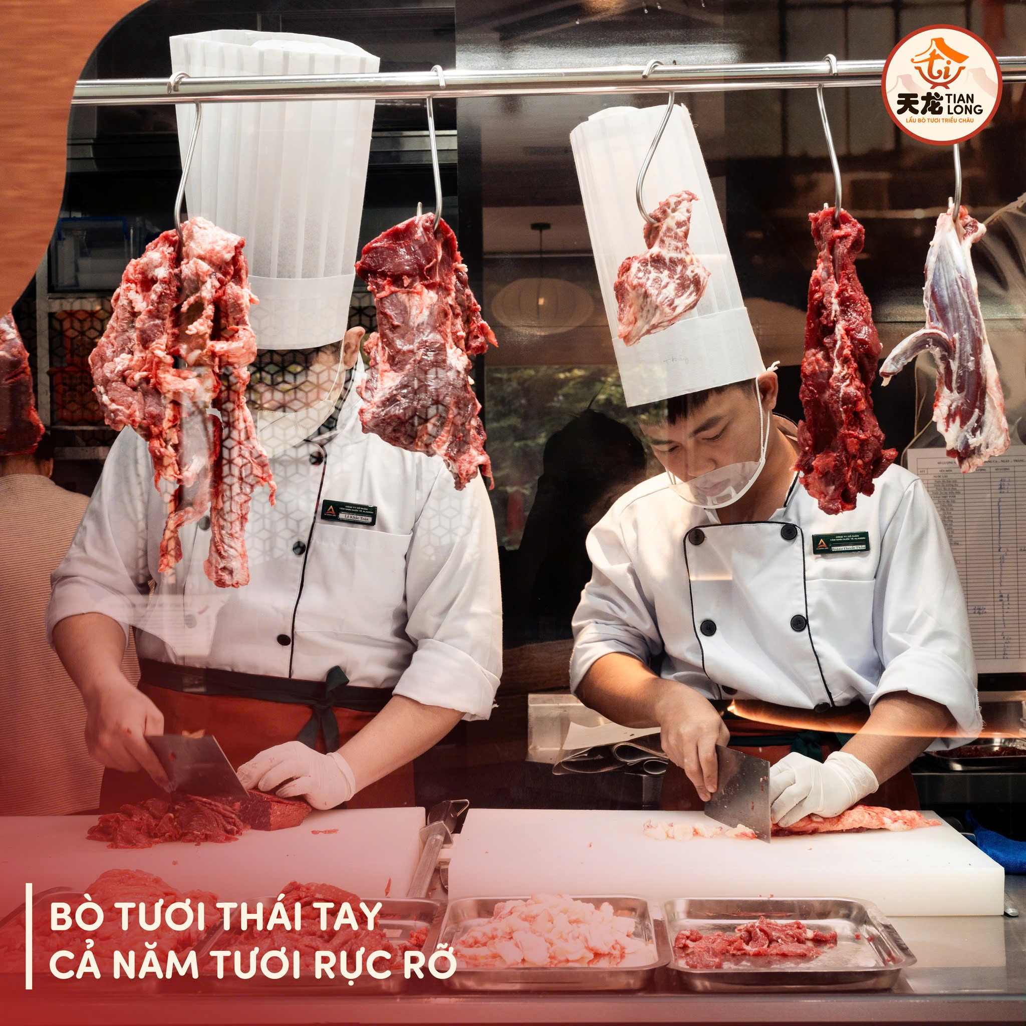 Nhà hàng Lẩu bò tươi Triều Châu - Tian Long