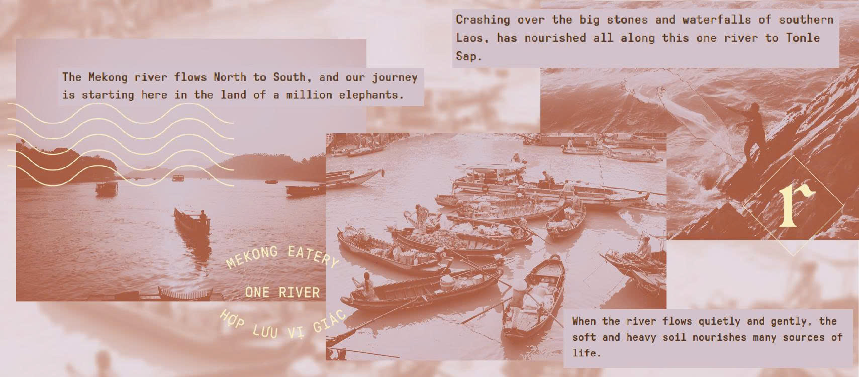 ONE RIVER