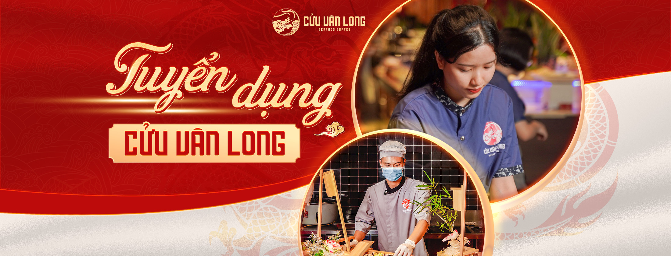 Buffet Hải sản Cửu Vân Long