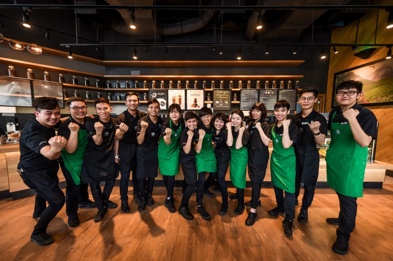 Starbucks Vietnam (Viet Idea Food & Beverages - An Authorized Licensee of Starbucks Coffee International)