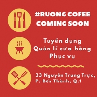 PHỤC VỤ TẠI RUỘNG COFFEE