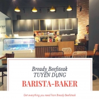 Tuyển Dụng Barista Có Khả Năng Latte Art Ca Tối Làm Việc Tại Q1,Q3
