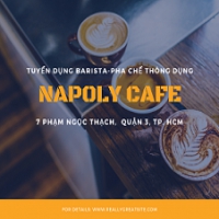 Tuyển Dụng Barista Có Kinh Nghiệm