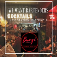 Tuyển GẤP Bartender