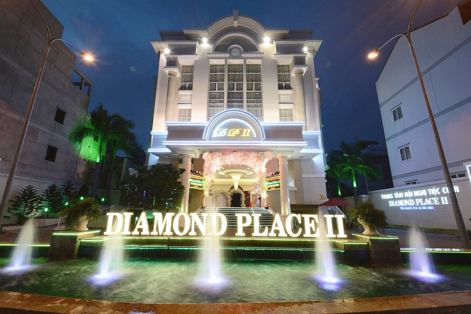 NHÀ HÀNG TIỆC CƯỚI DIAMOND PLACE II