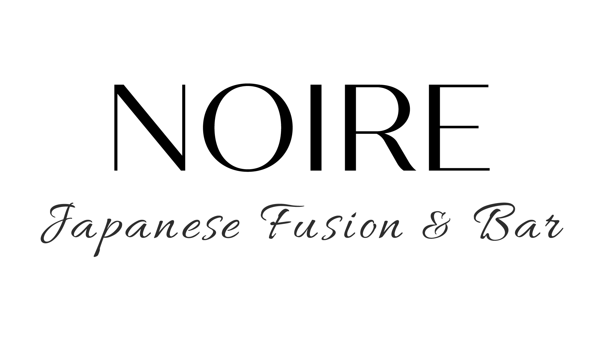 Noire Japanese Fusion & Bar