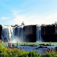 Bếp chính nhà hàng Việt