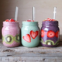 Phục vụ Smoothies & Juices
