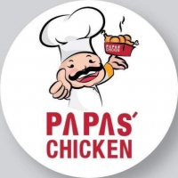 Phụ bếp tại Hệ thống papas’chicken 