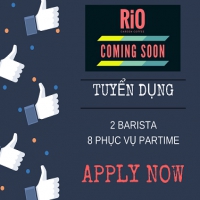 Tuyển Dụng Barista Ca Tối