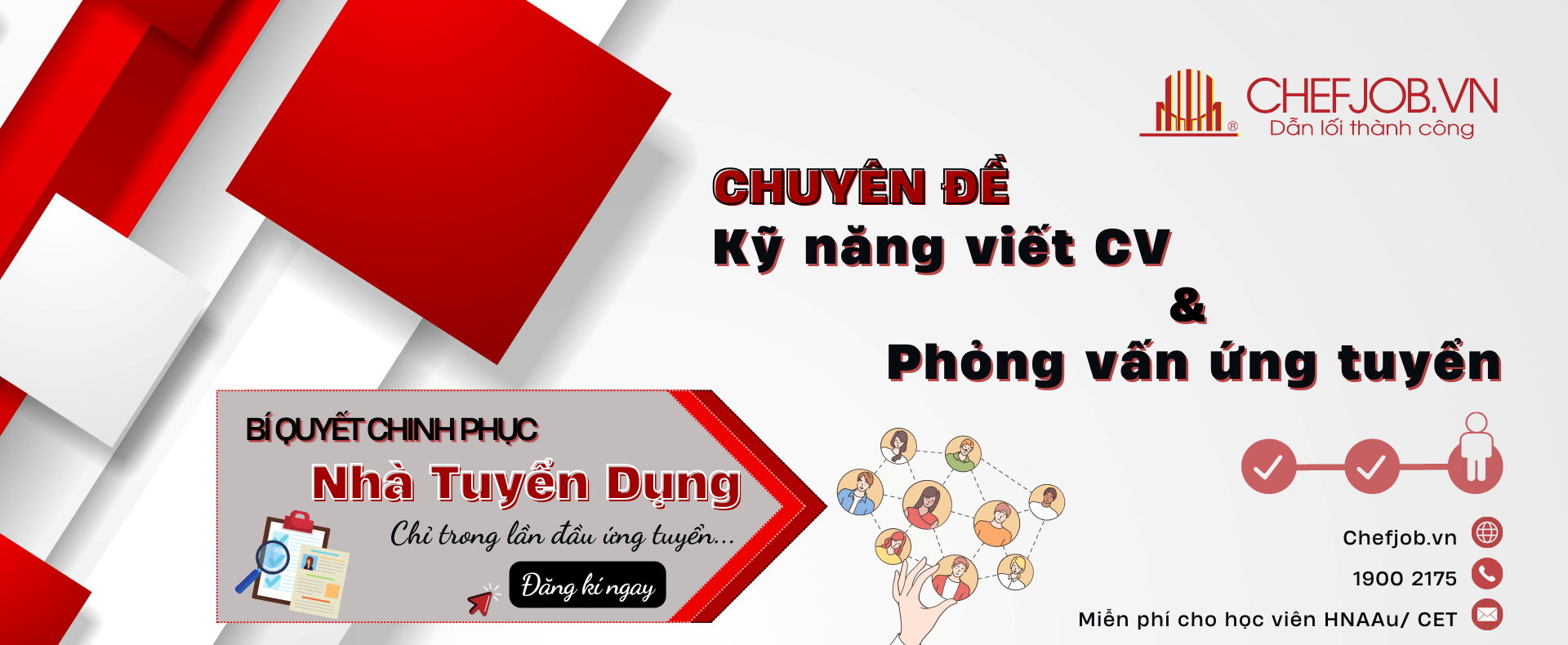 Chuyên đề kỹ năng viết cv & phỏng vấn ứng tuyển